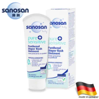 【sanosan】baby敏肌維他命B5活膚膏100ml