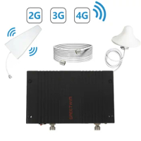 4G LTE 700MHz Mobile Signal Booster Repeater Mobile Cell Phone Booster amplifier With antenna