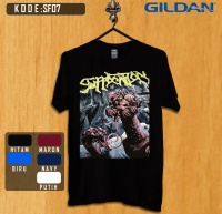 KAOS BAND ROCK SUFFOCATION ORIGINAL GILDAN SF07