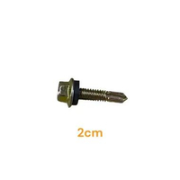Baut Baja Ringan Roofing Panjang 2 CM ISI 50 PCS