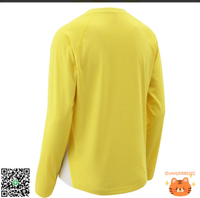 現貨  日本montbell 女士男士拼色長袖 速干M  L XL-時尚精品