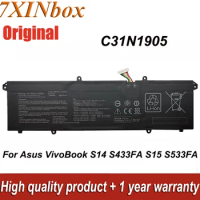 Laptop Battery 11.55V 50Wh C31N1905 For Asus VivoBook S14 S433FA S433FL S433IA-EB373T S15 S533FA-BQ006T S533FL-BQ022T Series