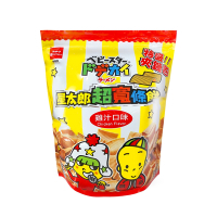 (活動)OYATSU優雅食 星太郎超寬條餅-雞汁口味-特盛夾鏈包(250g)