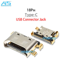 10Pcs Type-C USB Mobile 18Pin Charger Connector Jack Charging port dock For Honor X10 X20 30 50 Huawei Nova 7 SE Pro P40 Lite 5G