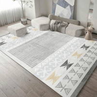 北歐摩洛哥復古地毯臥室客廳沙發茶幾墊波西米亞民族風家用床邊毯