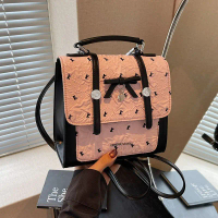 2025 Amy Rabbit Women's Bag New Trendy Niche Design Textured Commuter Versatile Sweet Cute Backpack