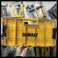 DEWALT Combination Drill Head Box Can Be Used To Store And Arrange Parts Visual Transparent Tool Box Large Tough Case Empty Boxs