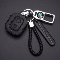 Sarung Kunci For Perodua Alza / Viva / Kelisa / Myvi 2013 Remote Key Case Cover Leather Key Fob Keyc