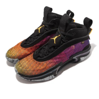【NIKE 耐吉】籃球鞋 Air Jordan XXXVI PF 男鞋 黑 漸層 Sunset 輕量 喬丹 運動鞋(DA9053-002)