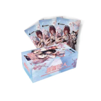 Goddess Story Box Collection Cards Booster Rare Limited Metal Bikini Anime Playing Game Cards