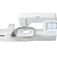 Brother NV880E + 22 embroidery sewing threads