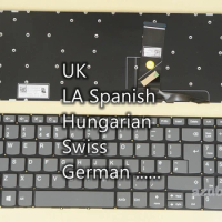 UK LAS Spanish Hungarian Swiss German Keyboard For Lenovo 330-17IKB 330E-15IKB D U, 330E-15AST 330E-15ICH 330E-17AST 330E-17ICH
