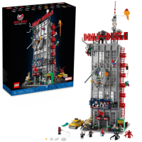 福利品【LEGO 樂高】Marvel超級英雄系列 76178 Daily Bugle(蜘蛛人 號角日報)