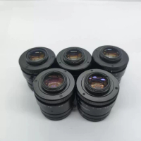 KOWA LM25HC Industrial Fixed Focus Lens 1-inch sensor f=25mm/F1.4 machine vision lens in good condition tested OK.