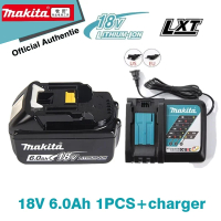 Original Makita 18V 6. 0AH/5.0ahrechargeable battery for Makita bl1830 bl1830b bl1840 bl1840b bl1850