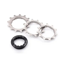 1 Pcs MTB Road Bike Freewheel Cog 8 9 10 11 Speed 11T 12T 13T Bicycle Cassette Sprockets Bicycle Accessories Bike Parts Durable