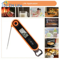 Waterproof Thermometer Waterproof Folding New Digital Thermometer Household Thermometers Thermometer