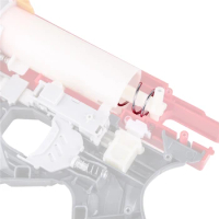 Worker Mod 7KG Modification Upgrade Spring Sets For Nerf N-Strike Elite Mega CycloneShock Blaster