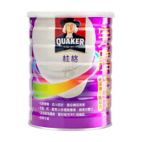 QUAKER 桂格 完膳營養素糖尿病穩健配方X1罐 900g/罐(鉻.維生素B群.鈣.鐵)