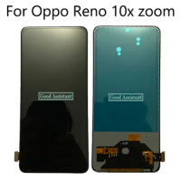 Tested TFT Black 6.6 inch For Oppo Reno 10x zoom CPH1919 Global LCD DIsplay Touch Screen Digitizer Assembly Replacement