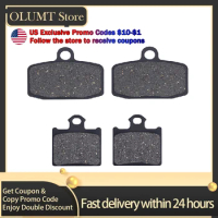 Motorcycle Scooter Brake Pads Front Rear Kit For OHVALE GPO110 GPO160 GPO GP-O 110 160 2019 2020
