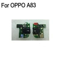 Earpiece Speaker Receiver For OPPO A83 a83 Ear speaker Mic Microphone Module Board For OPPO A 83 Replacement Parts oppoa83