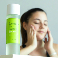 NƯỚC HOA HỒNG LÀM DỊU DA, KHÔNG CỒN CHIẾT XUẤT RAU MÁ TIAM CENTELLA FACE CALMING TONER 180ML CHÍNH H