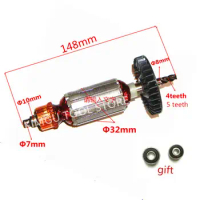 AC220-240V Rotor Engine Armature Replacem for MAKITA 4305T 4305 4304T 4304 4304Z 4306 517098-5 517099-3 JIG SAW Rotor Armature