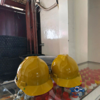 Helm Proyek Murah Safety Iner Tali Dagu Kuning
