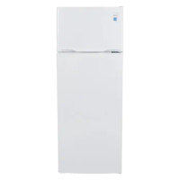Kitchen appliances freezer refrigerator 22 inches 7.3 copper. Adjustable temperature - white