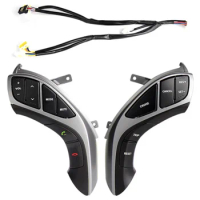 Cruise Control for Hyundai Elantra 2012-2015 Multifunction Steering Wheel Button Bluetooth Audio Channel Cruise Control