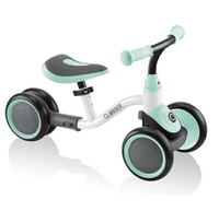 法國GLOBBER寶寶平衡嚕嚕車(滑步車、滑步平衡車)(粉嫩薄荷綠) 1782元