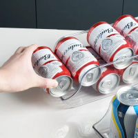 RAK TAMBAHAN KULKAS / TEMPAT PENYIMPANAN KALENG MINUMAN COCA COLA P958