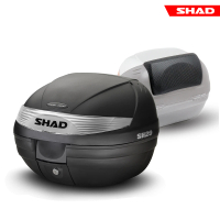 【SHAD】可攜式-快拆行旅箱組合 SH29箱+靠背(原廠公司貨 SH29-38x40x30cm)
