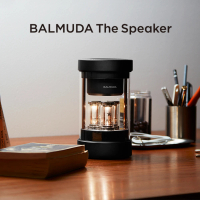 【BALMUDA】The Speaker 無線揚聲器(M01C-BK)