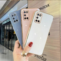 Casing OPPO A92 A52, Telefon warna pepejal ringkas, sarung, ZB