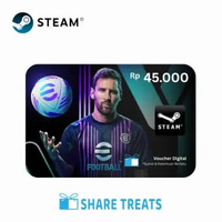 Steam Wallet Voucher Rp 45,000