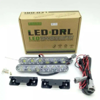 lampu led bemper model drl