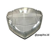 ￼mika kaca lampu stop belakang mio m3 original