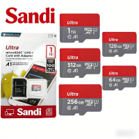 【Ready Stock COD】Maintain data integrity with Kad Memori TF SanDi Ultra A1 Micro SD Card 1TB 512GB 2