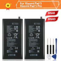 Replacement Battery BN4E BN4D for Mi Xiaomi Pad 5 Pro Xiaomi Pad 5 Mi Pad 5PRO Xiaomi Tablet Battery + Tools