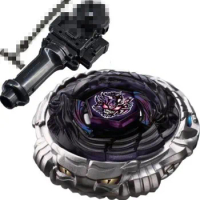 Spinning Top Nemesis Metal Fury 4D BB122 Legends Hyperblade Toy Launcher Set For b-daman peonza