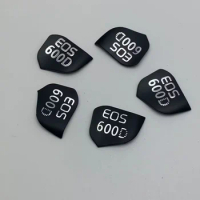 1pcs New FOr EOS 600D 700D 750D 760D 800D 1100D for Canon body LOGO Nameplate Label Replacement part