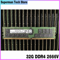 1 Pcs SA5212 5112 5248 M4 For Inspur Server Memory 32GB ECC RDIMM RAM 32G DDR4 2666V