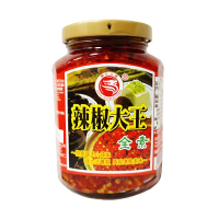 【勝記大榮】辣椒大王(360g)