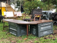 Campingbar Sof 折疊箱 側開箱【ZD】風格 黑沙綠 露營 野營居家收納 側開收納箱 折疊收納箱