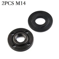 M14 Thread Replacement Angle Grinder Inner Outer Flange Nut Set Tools Power Tool Grinders Nuts Grinding Tools