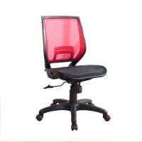 【LOGIS】方塊護腰全網椅(辦公椅 電腦椅 書桌椅 六色)