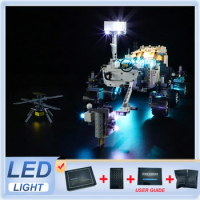 DIY LED Light Kit For LEGO 42158 NASA Mars Perseverance Rover (Only LED Light,Without Blocks Model)