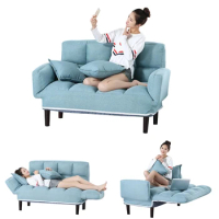 High quality tatami multi-function folding modern fabric sofa bed living room furniture